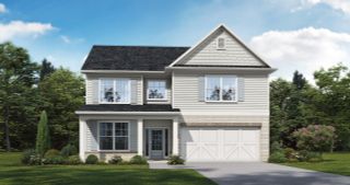 New construction Single-Family house 7256 Millbrae Walk, Flowery Branch, GA 30542 plan Lakewood - image