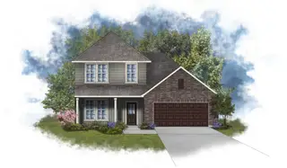 New construction Single-Family house 215 Bon Ami Dr, Freeport, FL 32439 plan Willowbrook IV G - image