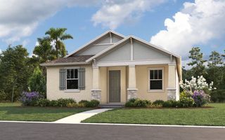 New construction Single-Family house 5160 Firebush Dr, Apopka, FL 32712 plan Amelia - image