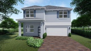 New construction Single-Family house 1843 Nw 6 Ct, Pompano Beach, FL 33069 plan Parker - image