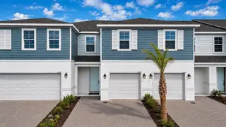 New construction Townhouse house 705 Florida Elm Ct, Deland, FL 32720 - image