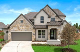 New construction Single-Family house 10714 Flamingo Feather Ct, Cypress, TX 77433 Plan 3326- photo