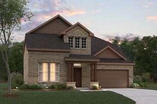 New construction house 6408 Admirals Ct, McKinney, TX 75071 plan Presidio - image