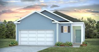 New construction  house 118 Tahoe Dr, Orangeburg, SC 29118 plan Allex - image