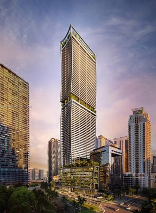 New construction Condo house 1210 Brickell Ave, Unit 5006, Miami, FL 33131 - image