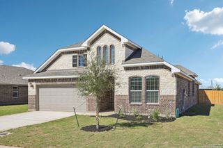 New construction house 9317 Quail Crest Dr, Schertz, TX 78154 plan Holly (4004) - image