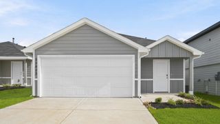 New construction  house 22823 Primrose Wind Ln, Hockley, TX 77447 plan Caprock - image