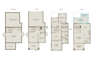 New construction  house 8795 Hugo Dr, Littleton, CO 80125 plan Hartnett - image