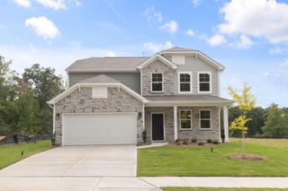 New construction Single-Family house 5334 Roshni Ter, McLeansville, NC 27301 plan Newberry - image