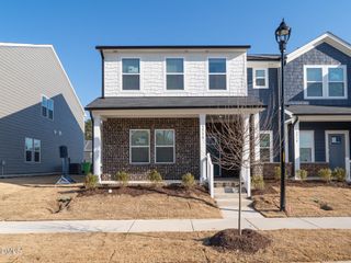 New construction Townhouse house 3516 Rosebush Dr, Zebulon, NC 27597 plan Lakewood - image