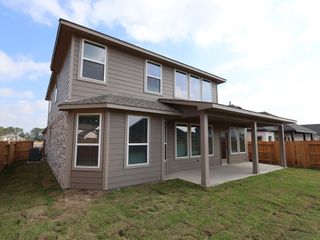 New construction Single-Family house 21439 Mountain Haya Trl, Tomball, TX 77377 plan Balcones - 40' Premier Smart Series - image