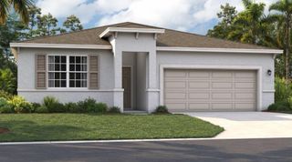 New construction Single-Family house 5905 Cliffbow Lp, Leesburg, FL 34748 plan The Juniper - image