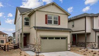 New construction Single-Family house 507 Ledge St, Lochbuie, CO 80603 plan LARK - image