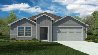 New construction Single-Family house 271 Rainwater Ln, Bridgeport, TX 76426 plan Elgin - image