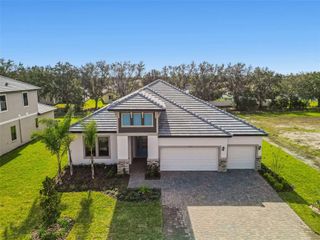 New construction Single-Family house 12305 White Blossom Ct, Parrish, FL 34219 plan Sapphire - image