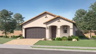 New construction Single-Family house 18767 W Sandlewood Dr, Goodyear, AZ 85338 plan Hamlet Plan 3572 - image