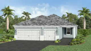New construction Single-Family house 23086 Whispering Wy, Estero, FL 33928 plan Brilliance - image
