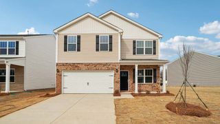 New construction Single-Family house 4556 Harris Elliot Rd, Lincolnton, NC 28092 plan Belhaven - image