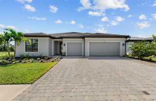 New construction  house 1821 Pepper Grass Dr, North Port, FL 34289 plan Renown - image