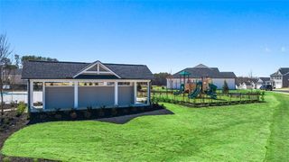 New construction Single-Family house 8554 Preakness Pass, Lithonia, GA 30058 plan Hayden - image