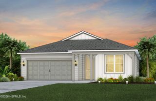 New construction Single-Family house 306 Fishtail Pl, Palm Coast, FL 32164 plan Highgate - image