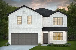 New construction Single-Family house 1111 Bandera Ct, Temple, TX 76501 plan Enloe - image