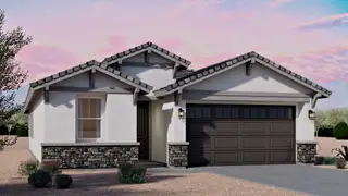 New construction Single-Family house 26449 W Crown King Rd, Buckeye, AZ 85326 plan Canyon - image