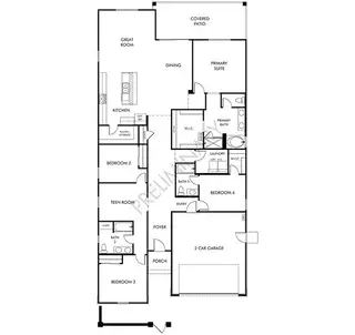 New construction Single-Family house 17848 W Elm St, Goodyear, AZ 85395 plan Lark - image