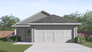 New construction Single-Family house 3411 Grand Legacy Lane, Houston, TX 77047 AMBER-REG EXP PLAN X30A - 30'- photo