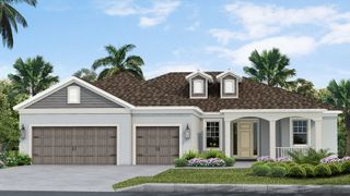 New construction house 13512 Wildwater Ct, Parrish, FL 34219 plan Captiva - image