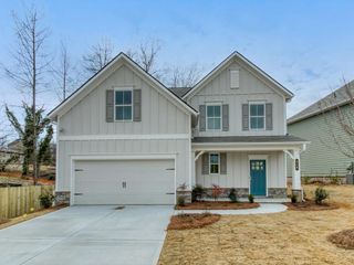 New construction Single-Family house 1758 Fulmont Circle, Mableton, GA 30126 Conley- photo