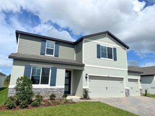New construction Single-Family house 1862 Coolridge Pl, Zephyrhills, FL 33541 plan Zander - image