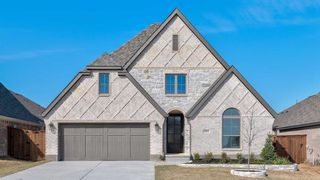 New construction Single-Family house 10436 Terrapin Rd, Fort Worth, TX 76126 plan 2545W - image
