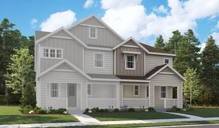 New construction Single-Family house 5319 Front Porch Ln, Firestone, CO 80504 plan Nina 1 Duo - image