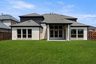 New construction house 1145 Chickadee Dr, Forney, TX 75126 plan Boston 2F (w/Media) - image