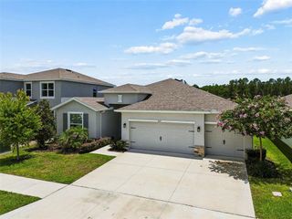 New construction house 7629 Broad River Ave, Land O' Lakes, FL 34638 plan Hawthorne - image