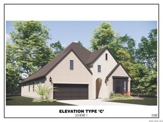 New construction Single-Family house 201 Heidi Hl, Castroville, TX 78009 plan The Alamo - image