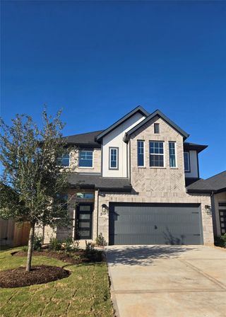 New construction house 31010 Star Gazer Rd, Fulshear, TX 77423 plan Sedona 40′ Lot - image