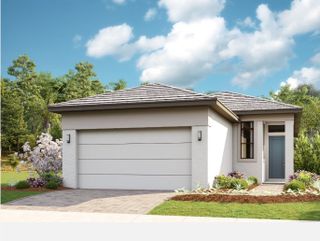 New construction Single-Family house 336 Se Via, Port St. Lucie, FL 34952 plan Allison - image