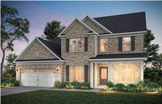 New construction Single-Family house 5420 Julep Ct, Cumming, GA 30028 plan Riverton - image