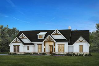 New construction  house 2037 Preserve Trl, Weatherford, TX 76087 plan The Lubbock - image