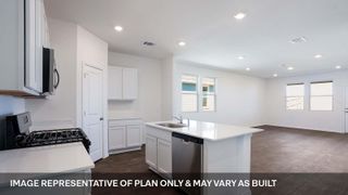 New construction  house 1165 Celosia Lp, Kyle, TX 78640 plan The Daphne - image