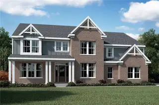 New construction Single-Family house 722 Conley Dr, Canton, GA 30115 plan Paxton - image