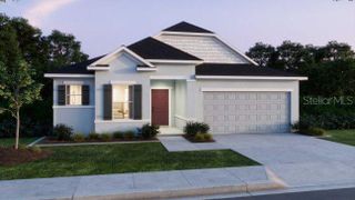 New construction house 11338 N Fuego Dr, Citrus Springs, FL 34434 plan The Drexel - image