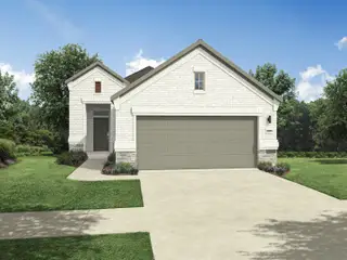 New construction Single-Family house 441 Lucky Ave, Elgin, TX 78621 plan Birch | Trinity Ranch - image