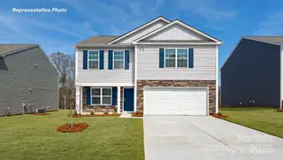 New construction Single-Family house 2623 Goose Fair Rd, Maiden, NC 28650 plan Penwell - image