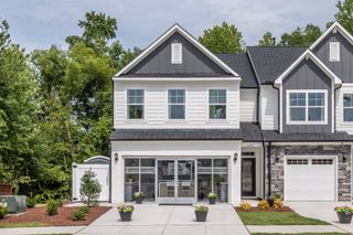 New construction house 5426 Running Fox Ln, Durham, NC 27703 plan Southampton - image