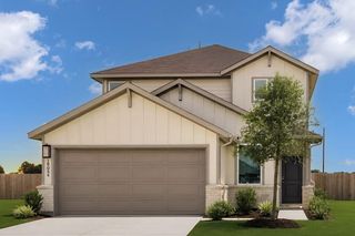 New construction  house 18054 Lasso Mills Dr, Hockley, TX 77447 plan Nolan - image