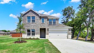 New construction house 414 Drake Dr, Ferris, TX 75125 plan X40N Naples - image