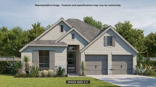 New construction  house 10806 Saleh Cor, San Antonio, TX 78224 plan 2606V - image